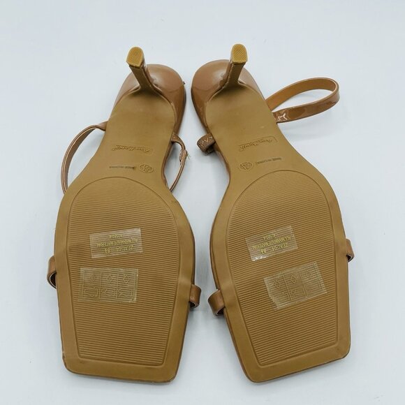 Anne Michelle Shoes Womens Size 8.5 Brown Zeal-04 Sandal Stiletto Heels Mules - Picture 9 of 11